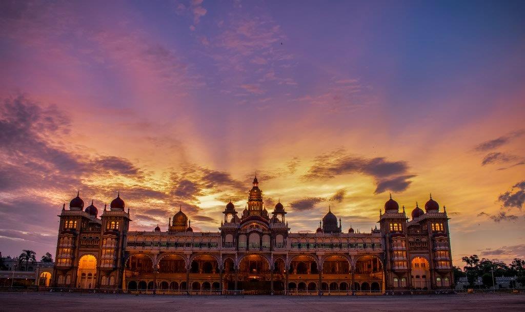 KSTDC - Mysore Palace Best Tourists Place in Karnataka